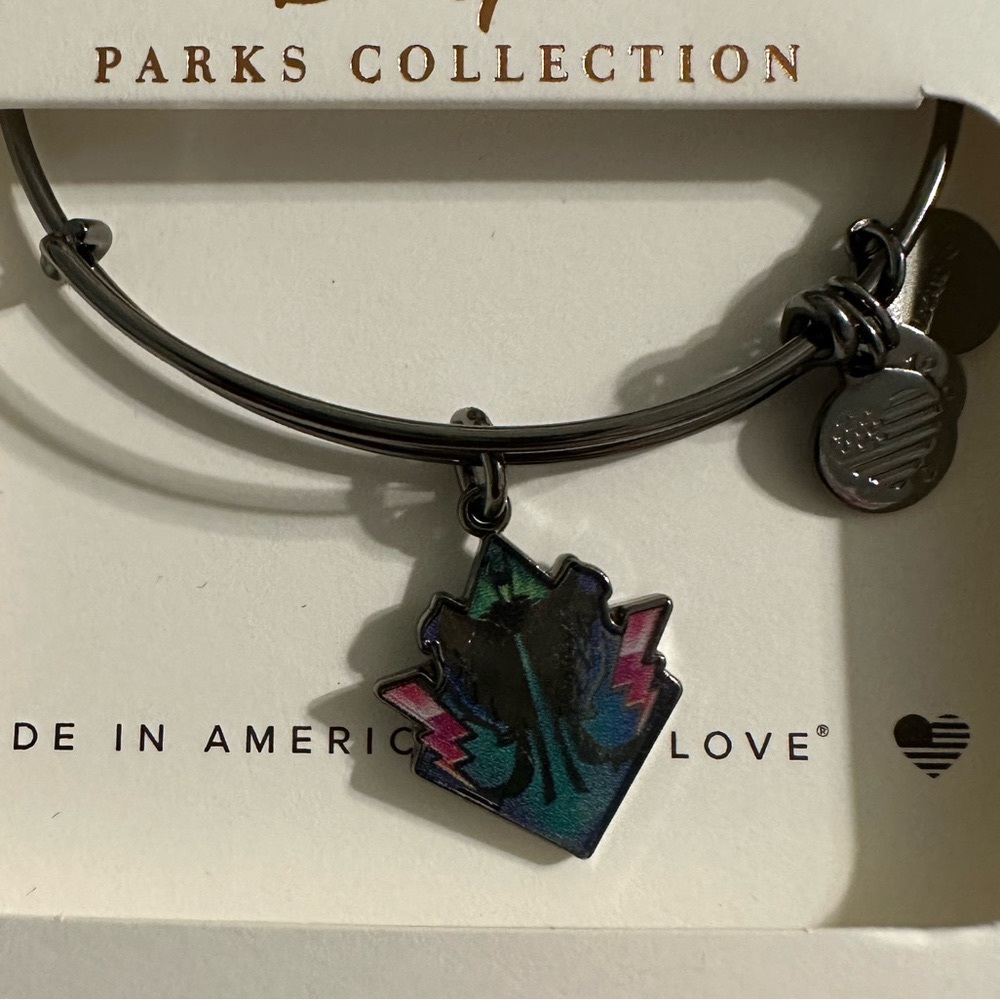 Alex and Ani Disney Parks Maleficent bracelet